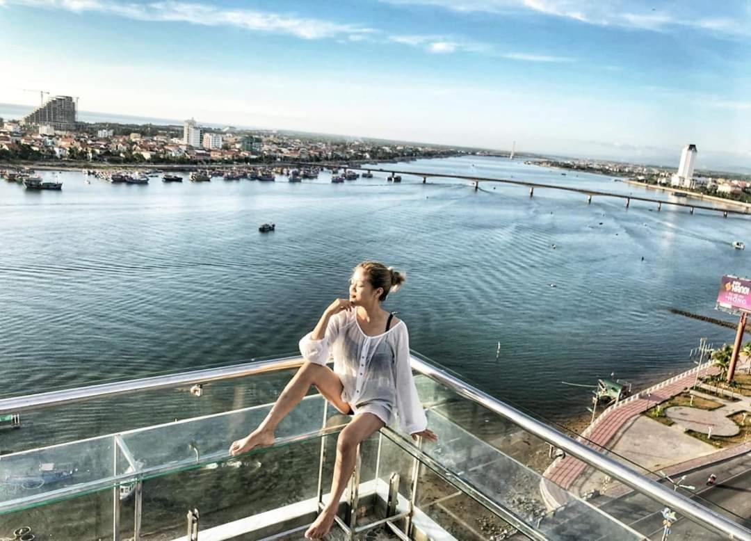 Ckc Thien Duong Hotel Донгхой Екстер'єр фото