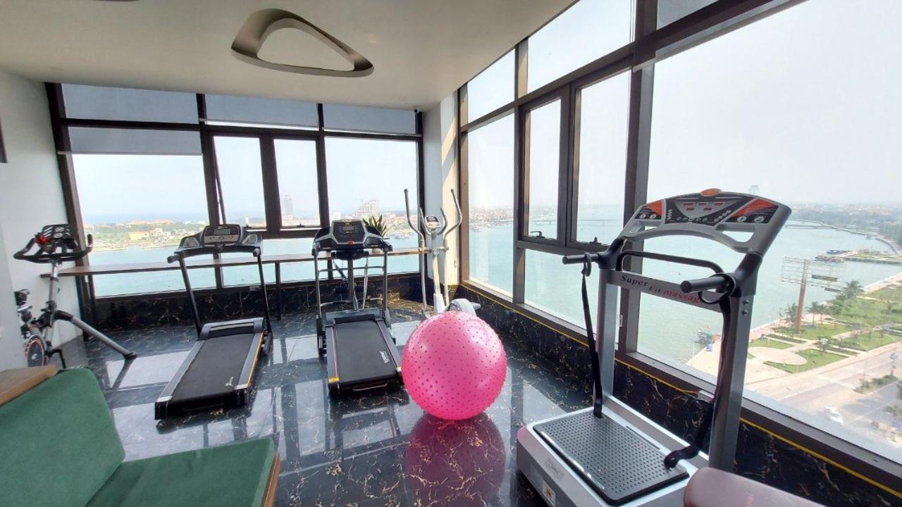 Ckc Thien Duong Hotel Донгхой Екстер'єр фото