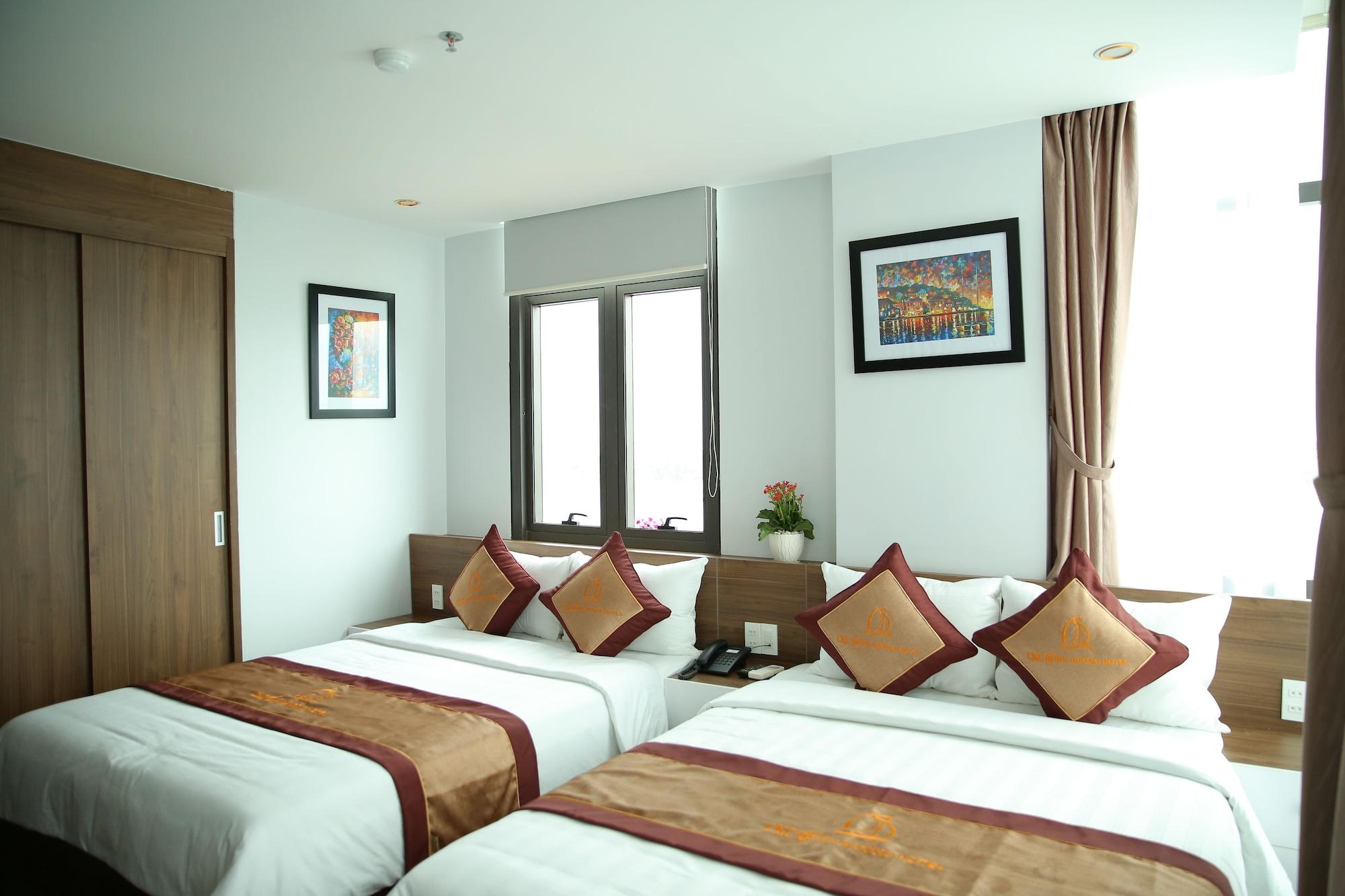 Ckc Thien Duong Hotel Донгхой Екстер'єр фото