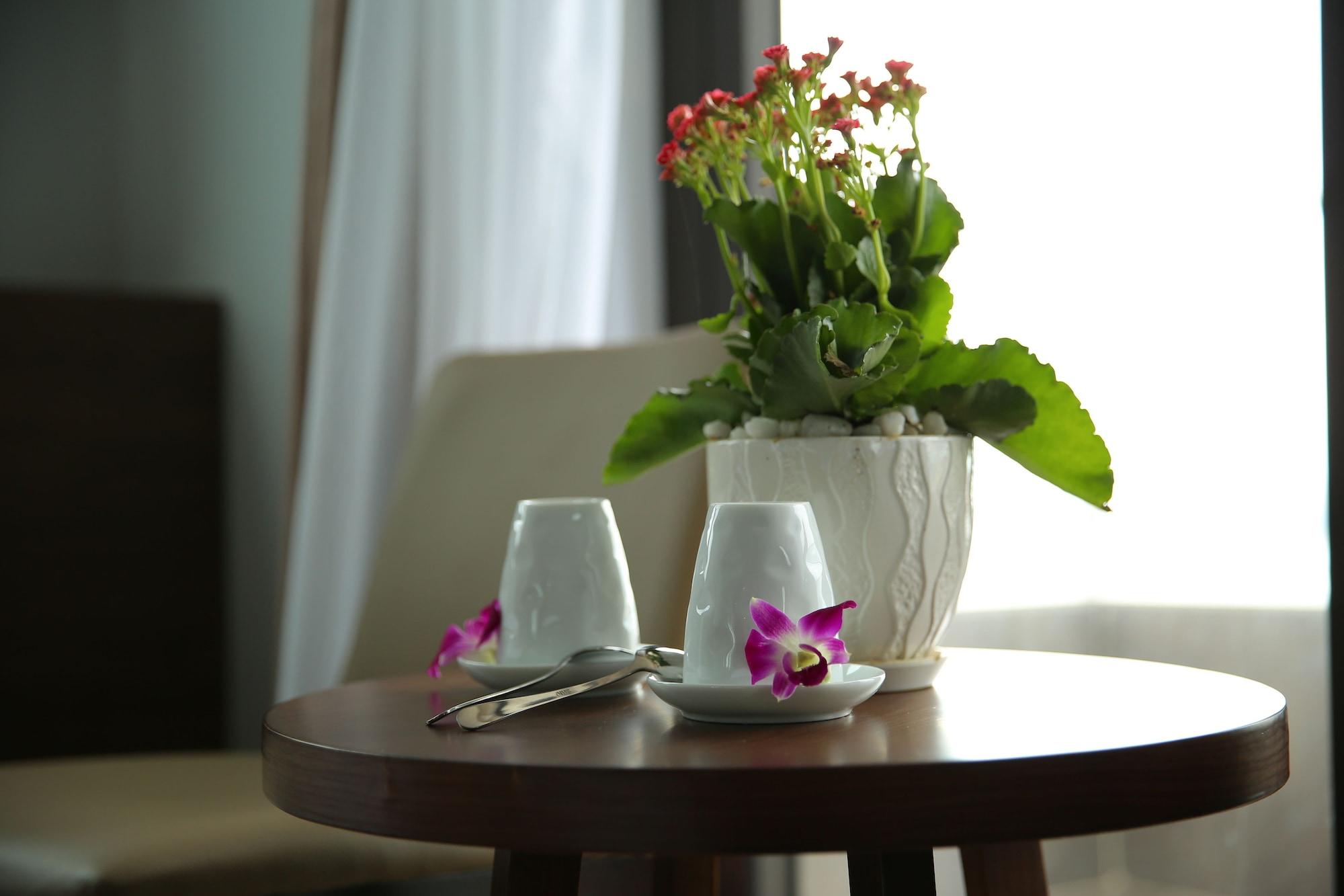 Ckc Thien Duong Hotel Донгхой Екстер'єр фото