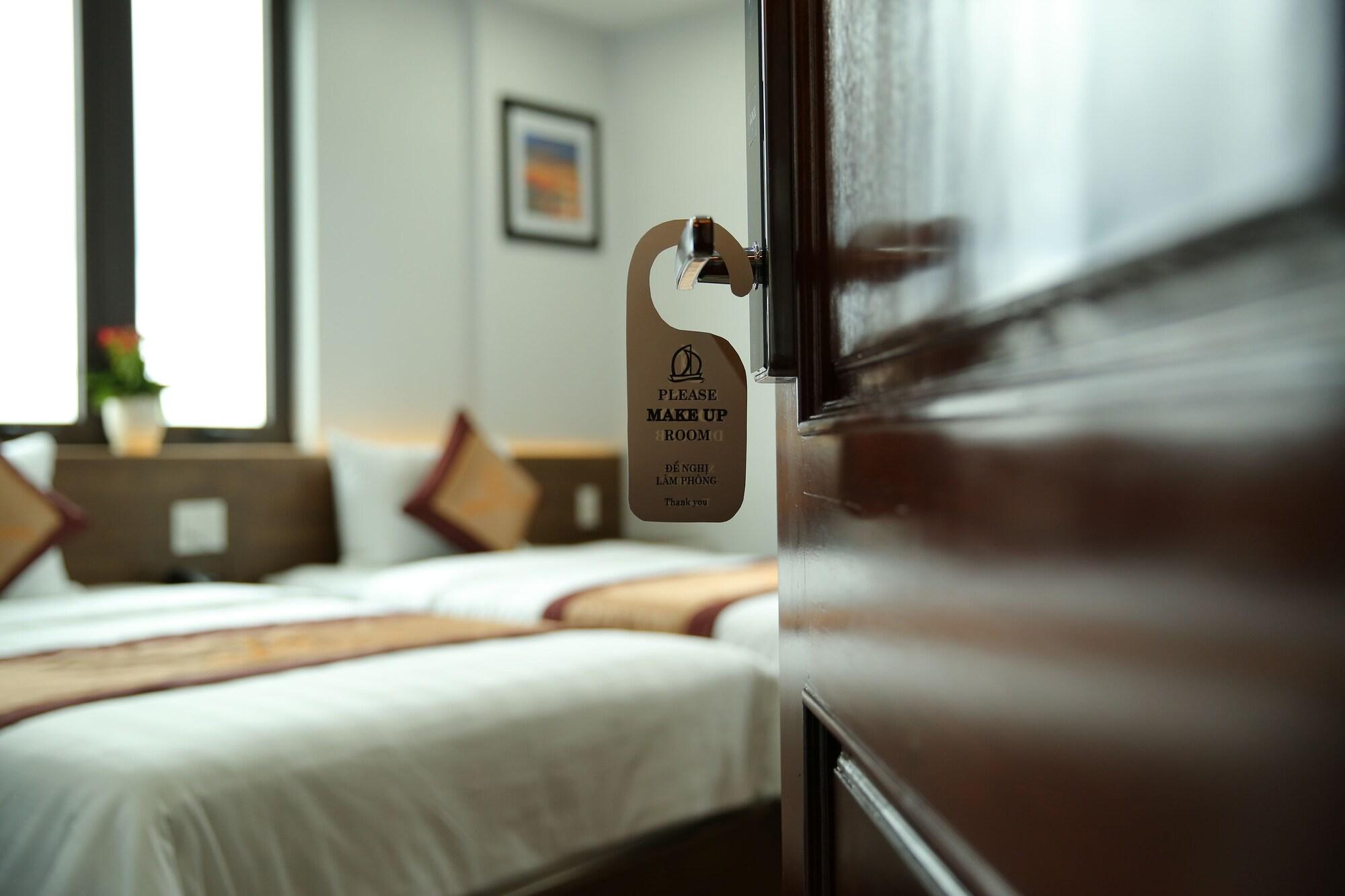 Ckc Thien Duong Hotel Донгхой Екстер'єр фото