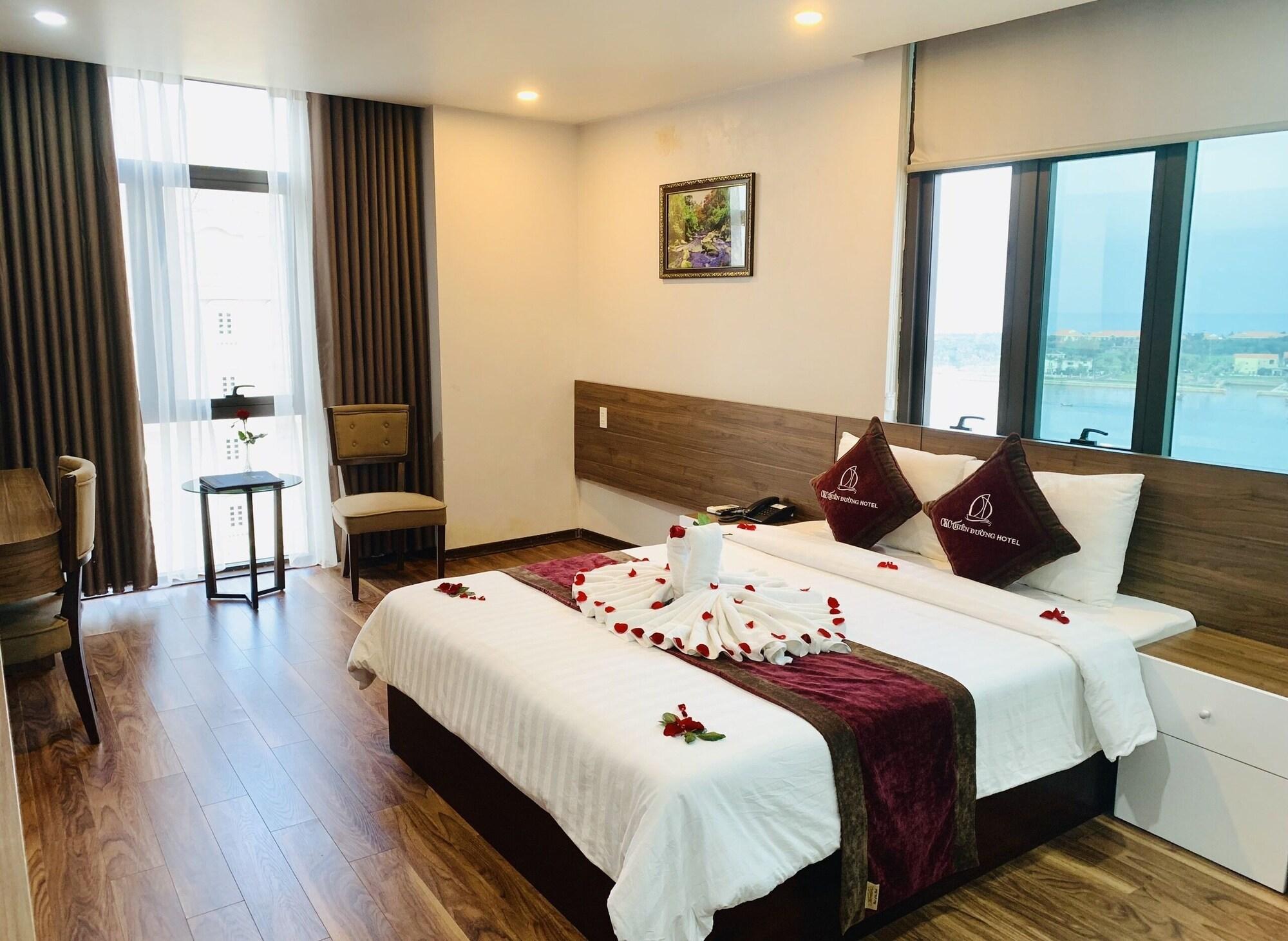 Ckc Thien Duong Hotel Донгхой Екстер'єр фото