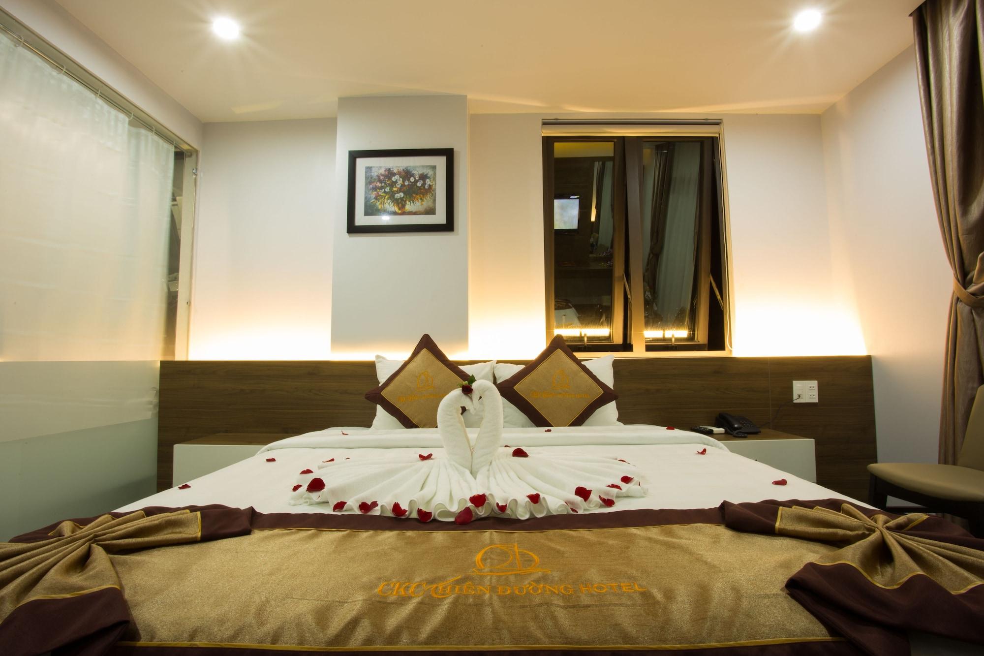 Ckc Thien Duong Hotel Донгхой Екстер'єр фото