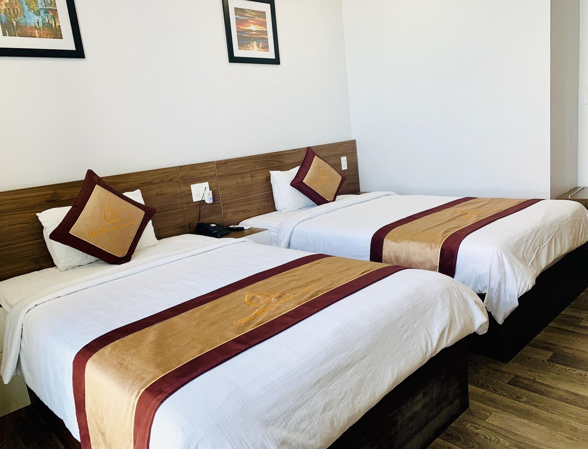Ckc Thien Duong Hotel Донгхой Екстер'єр фото