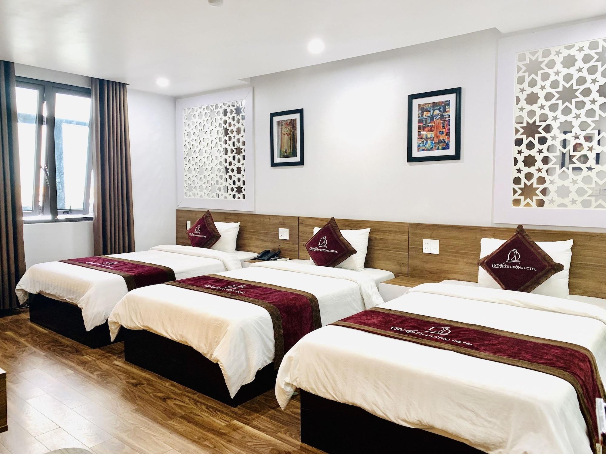 Ckc Thien Duong Hotel Донгхой Екстер'єр фото