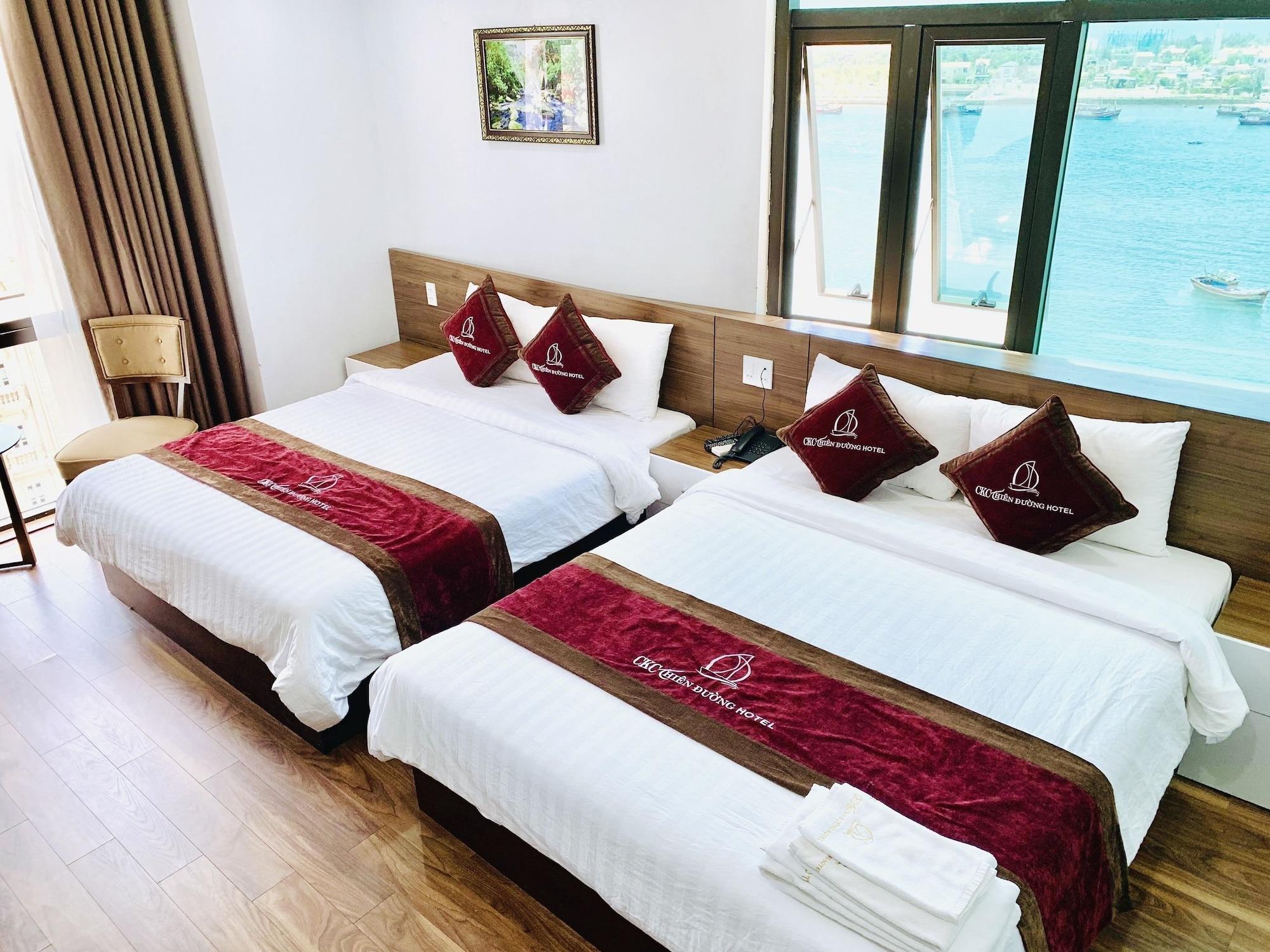 Ckc Thien Duong Hotel Донгхой Екстер'єр фото