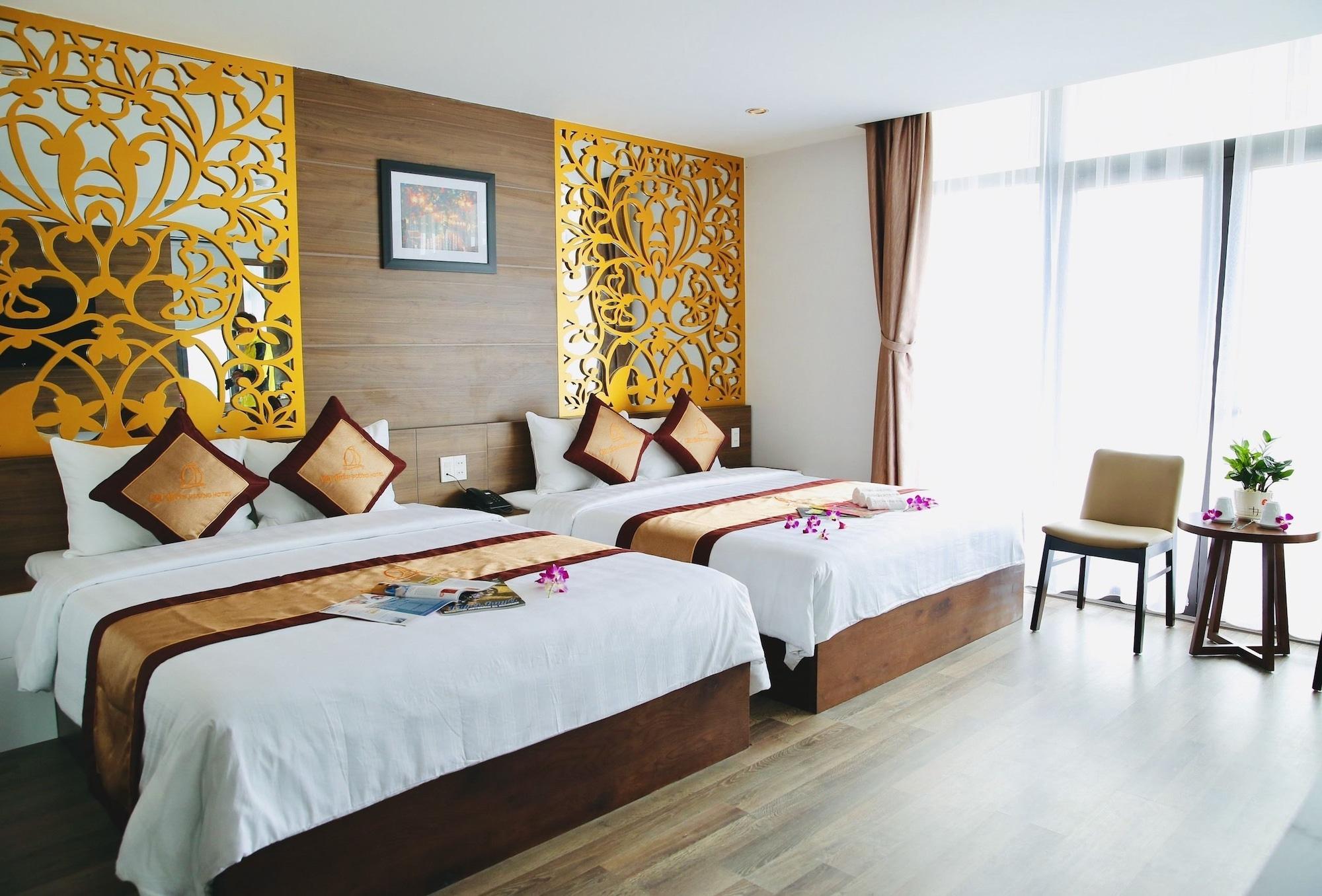 Ckc Thien Duong Hotel Донгхой Екстер'єр фото