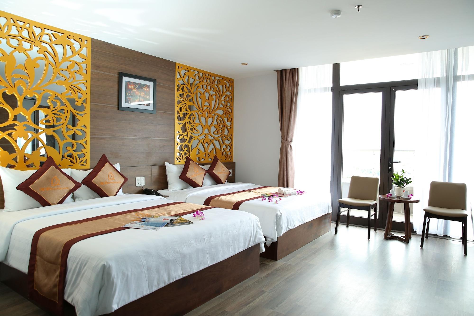 Ckc Thien Duong Hotel Донгхой Екстер'єр фото