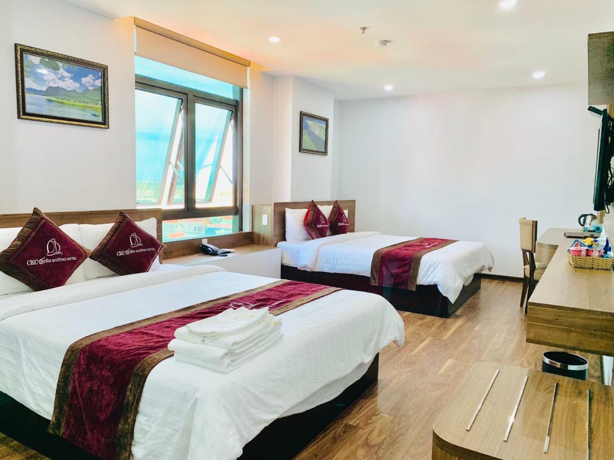 Ckc Thien Duong Hotel Донгхой Екстер'єр фото