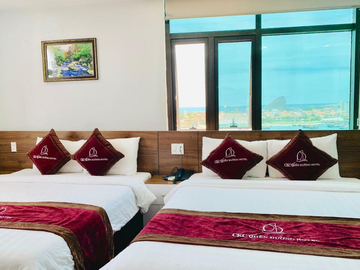 Ckc Thien Duong Hotel Донгхой Екстер'єр фото