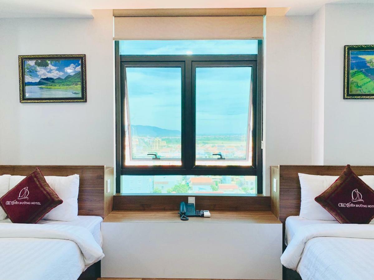 Ckc Thien Duong Hotel Донгхой Екстер'єр фото