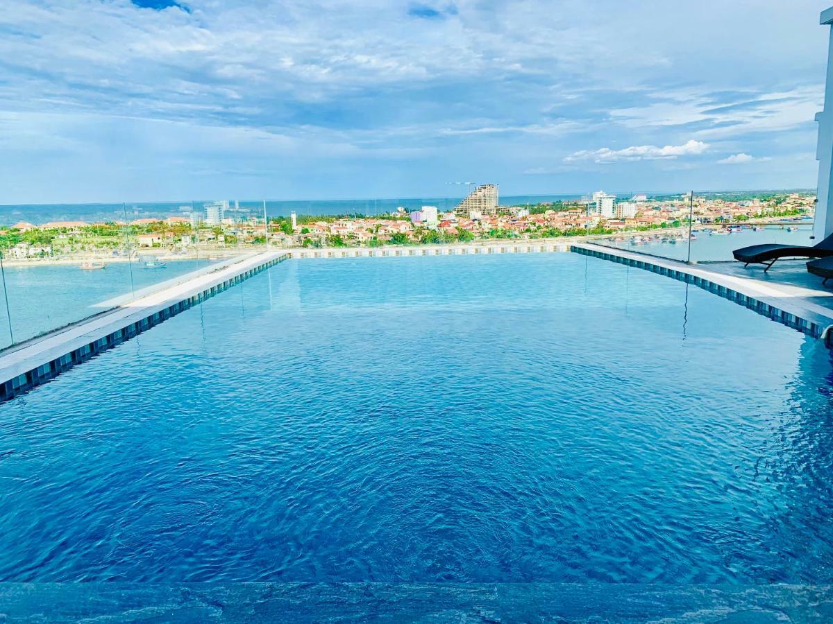 Ckc Thien Duong Hotel Донгхой Екстер'єр фото