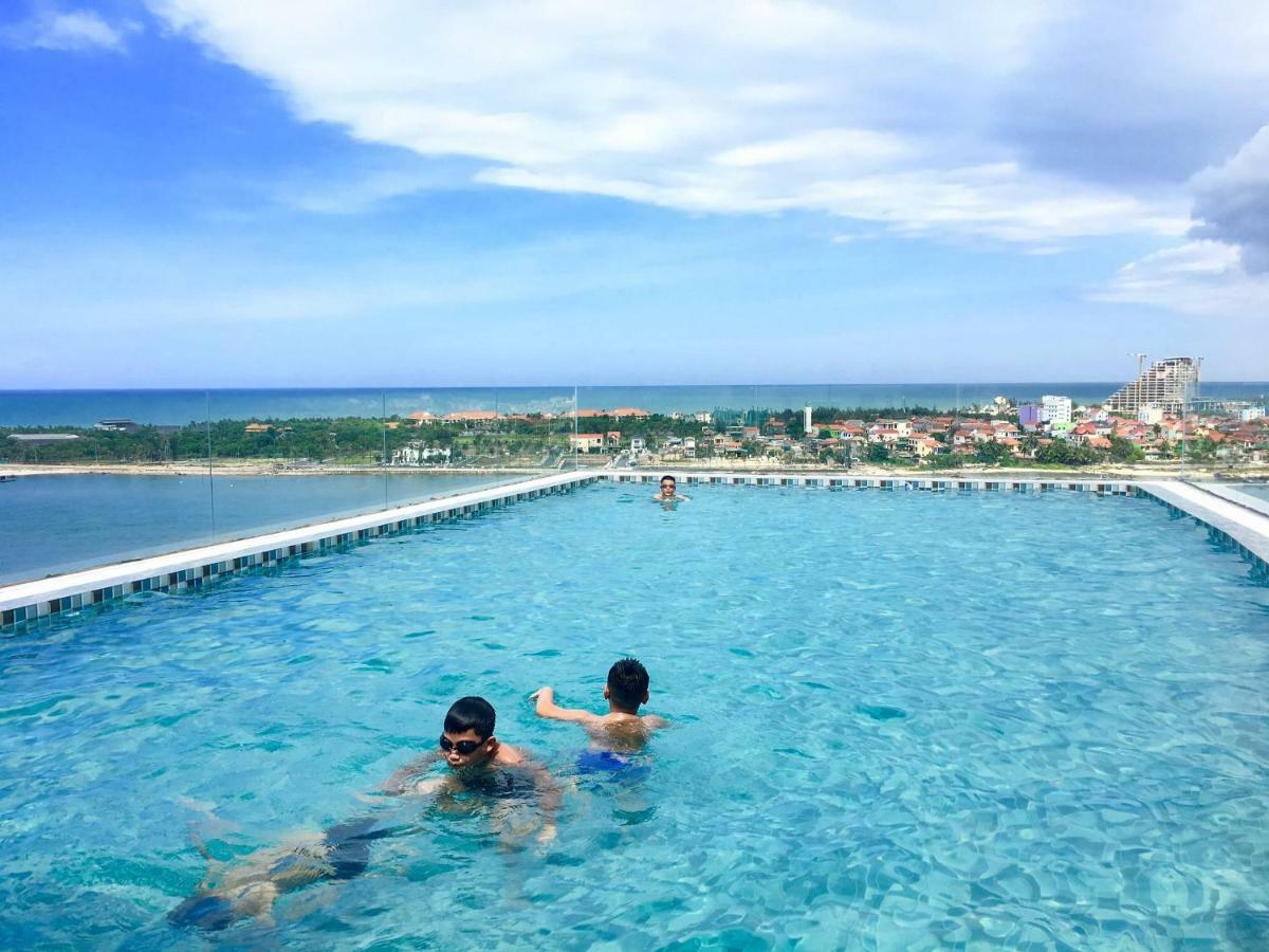 Ckc Thien Duong Hotel Донгхой Екстер'єр фото