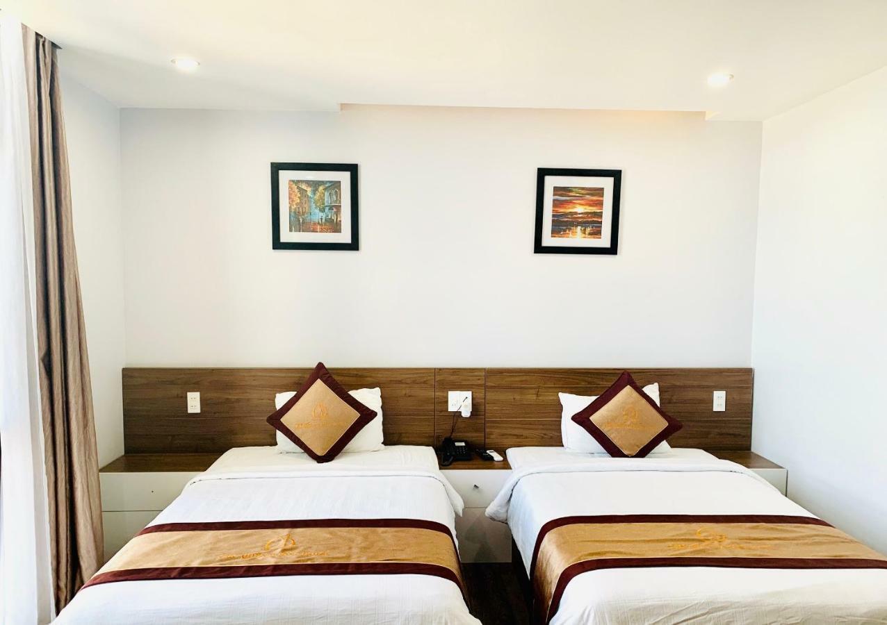 Ckc Thien Duong Hotel Донгхой Екстер'єр фото