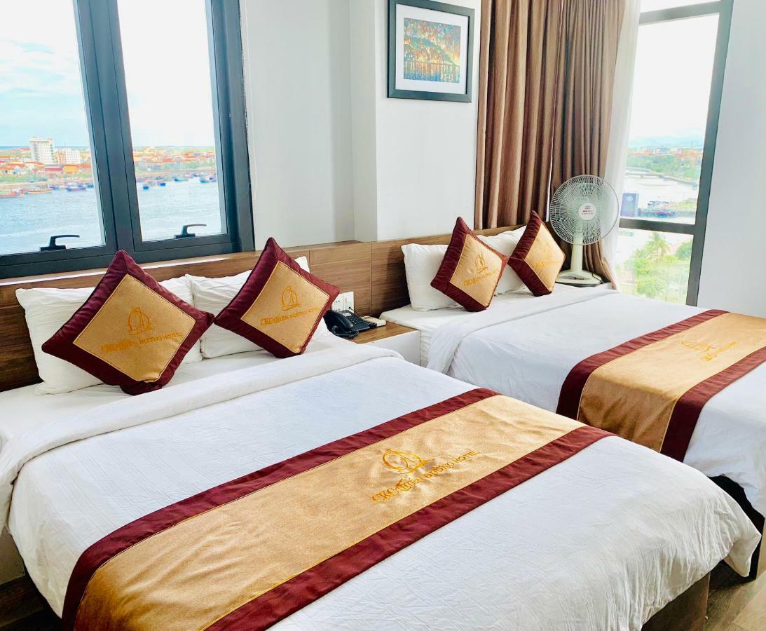 Ckc Thien Duong Hotel Донгхой Екстер'єр фото