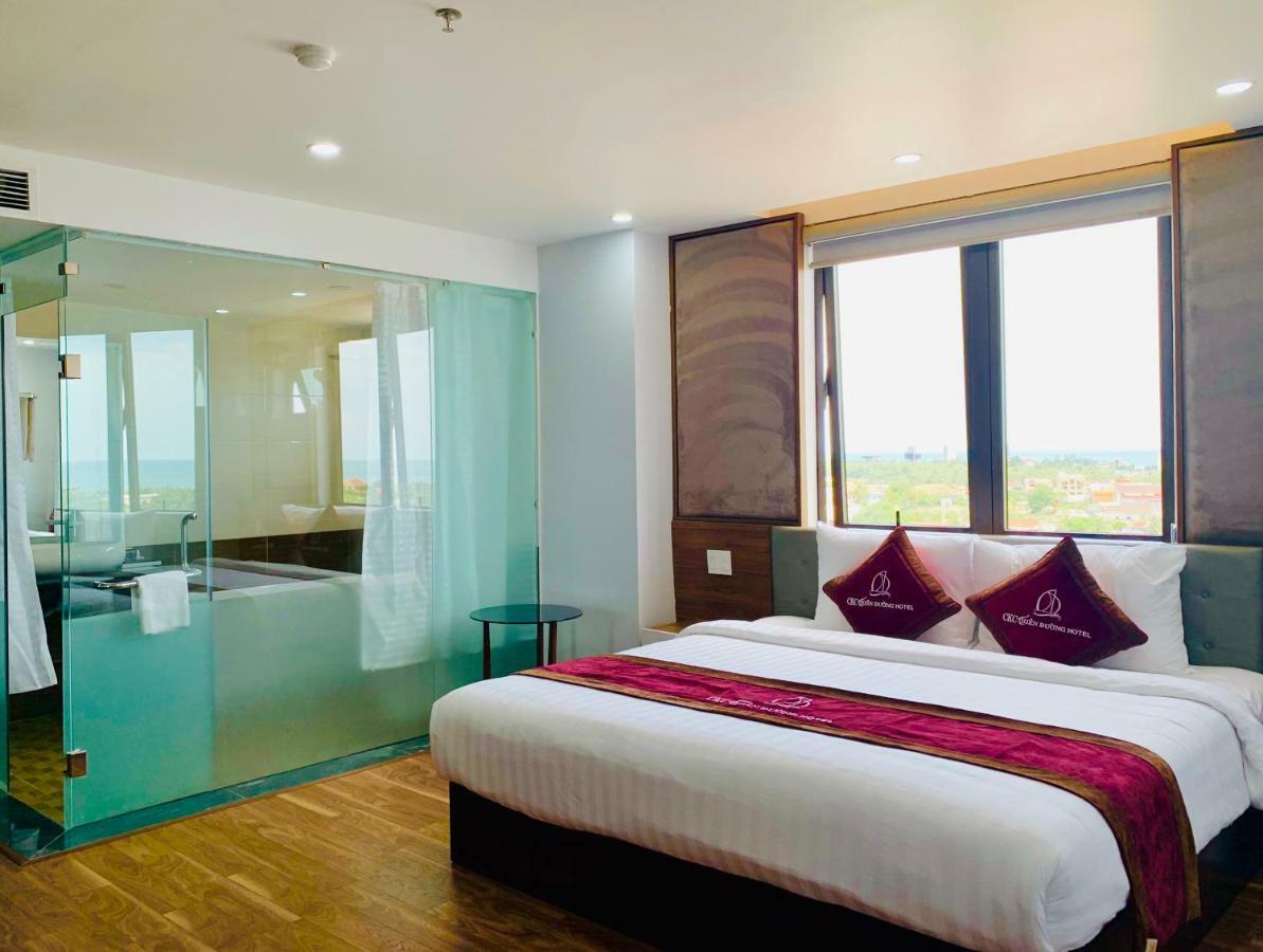 Ckc Thien Duong Hotel Донгхой Екстер'єр фото