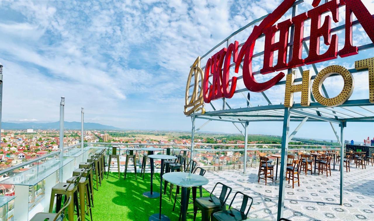 Ckc Thien Duong Hotel Донгхой Екстер'єр фото