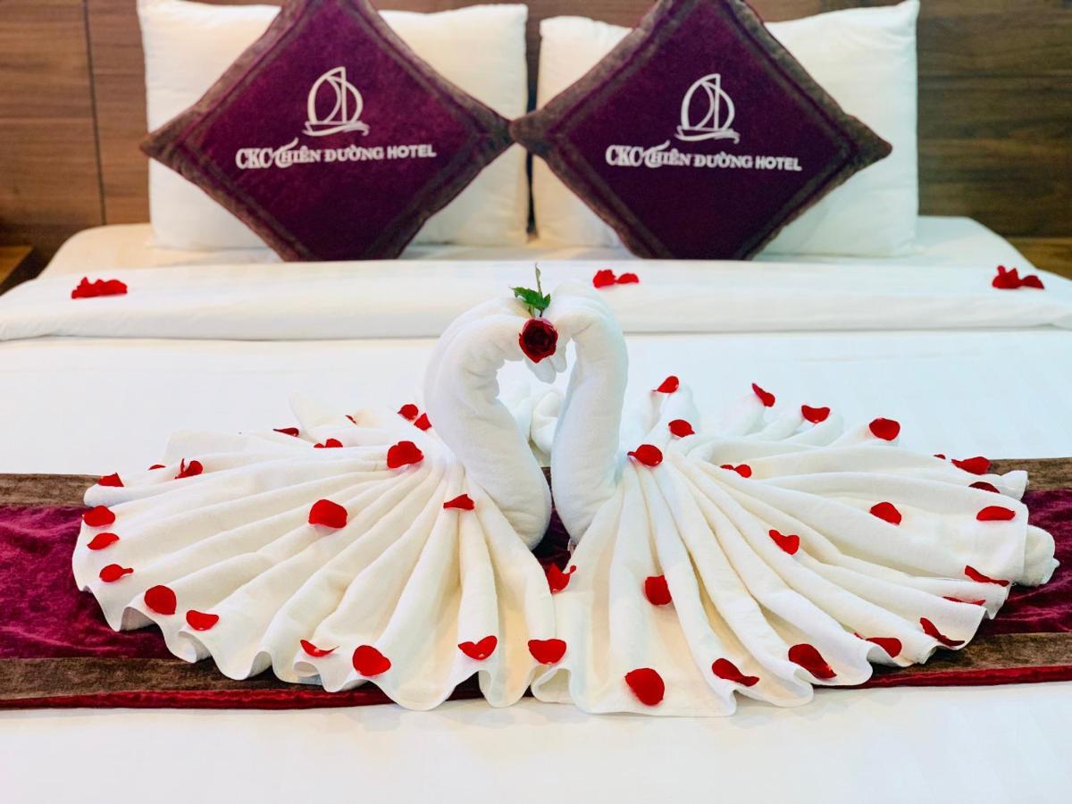 Ckc Thien Duong Hotel Донгхой Екстер'єр фото